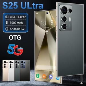 S25 Ultra Smartphone 5G yetenekli 7.3 inç HD ekran yüksek performanslı MTK Deca çekirdek işlemci çift Sim kart 16GB 1TB Unlocked - Product Image 4