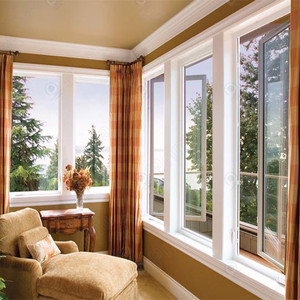 PRIMA panjur pencere ve kapı termal mola yalıtımlı pencere ses geçirmez çift upvc ve alüminyum kanatlı pencere - Product Image 1
