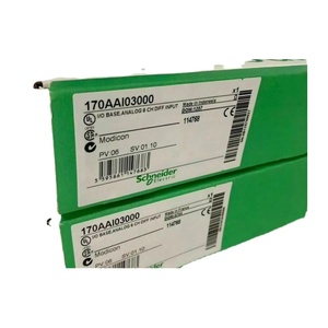 Nuevo módulo de entrada analógica de base de E/S 170AAI03000 Nuevo envío acelerado One 170AAI03000 - Product Image 1