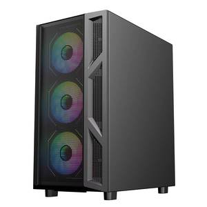 New Arrival Towers and <strong>Computer</strong> Cases <strong>Computer</strong> Case Desktop Gaming Cabinet Metal Front Panel Full Tower PC Case for PC Gaming - Product Image 4