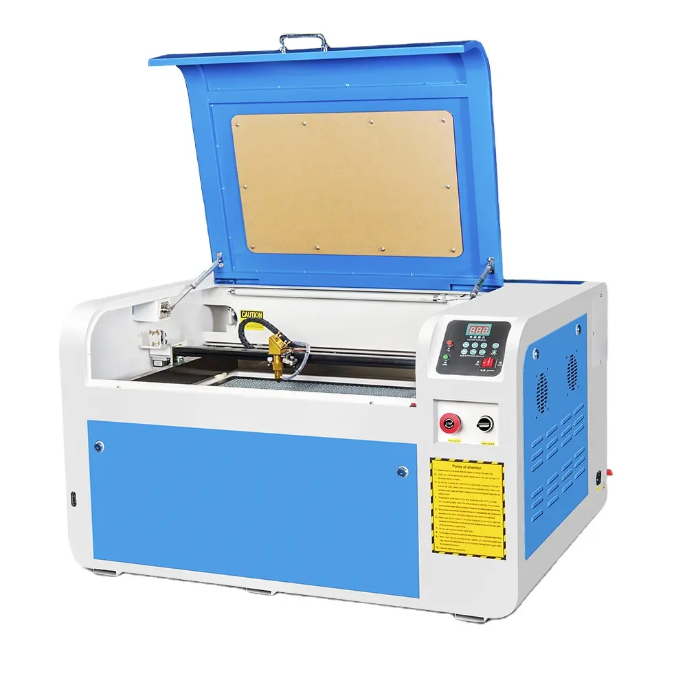 Laser engraver FST-6040 4060 40w co2 cnc 40w 50w 60w 80w 100w laser cutter non-metal laser cutting engraving machine