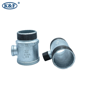 Cho UL được liệt kê kanaifu FM gi phù hợp <span class=keywords><strong>TEE</strong></span> mạ kẽm bspt NPT dễ uốn sắt ống kẽm mạ xử lý bề mặt - Product Image 1