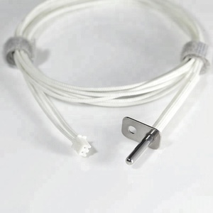 Flange impermeável 10k 3435 <span class=keywords><strong>NTC</strong></span> Termistor <span class=keywords><strong>SUS</strong></span> 316 304 sensores de temperatura para forno elétrico