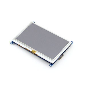 Lorida nuovo Display LCD H-DMI Raspberry Pi 5 4B 3B + 1080P 5 pollici Touch Screen resistivo Raspberry Pi - Product Image 4