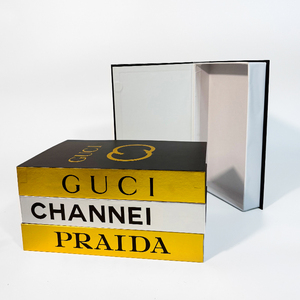 Bán Buôn Tùy Chỉnh Trang Trí Giả Sách Hiện Đại Giả Sách Kệ Sách Hiển Thị Giả Cuốn Sách Giả Cuốn Sách Trang Trí Nội Thất Nhà - Product Image 2