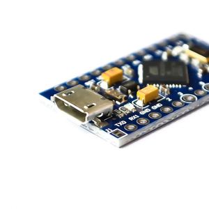 Pro Micro ATMEGA32U4 5V/16MHZ Modul mit dem Bootloader für Micro USB mit 2-Zahl-Pin-Header - Product Image 3