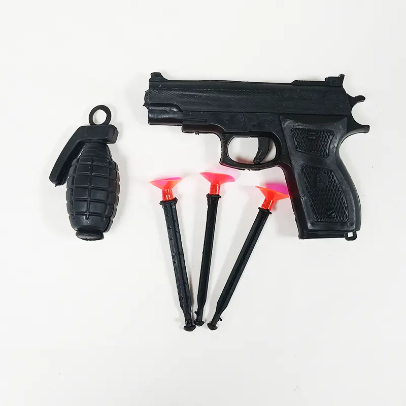 Pistolet jouet en plastique réaliste Offre Spéciale modèle mini pistolet jouet doigt