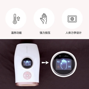 Masajeador Eléctrico de Manos con Función de Presión para Aliviar el Síndrome del Túnel Carpiano y la Dormencia de los Dedos, con Terapia de Calor - Product Image 5