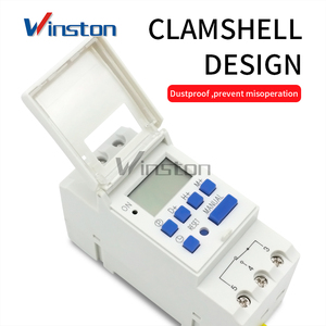 Commutatore di tempo programmabile di potere dell'affissione a cristalli liquidi di Digital del relè di AHC-15 16A 110V/220V - Product Image 4