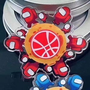 3D peonza chạy Phantom phim hoạt hình ngón tay con quay hồi chuyển ngón tay <span class=keywords><strong>Fidget</strong></span> Spinners hàng đầu hoạt hình <span class=keywords><strong>Spinner</strong></span> <span class=keywords><strong>Fidget</strong></span> Đồ chơi - Product Image 6