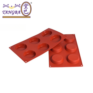 Tangba Cookie Silicone Mold DIY Cookie and Dessert Mold High Temperature Resistant <strong>Baking</strong> Cake Mould - Product Image 5