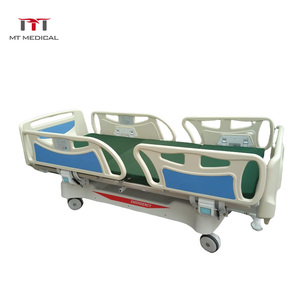 Hochey-Elevador lineal de cilindro hidráulico con pesaje con batería, cama ICU, 5 funciones, modelo FG09 - Product Image 1