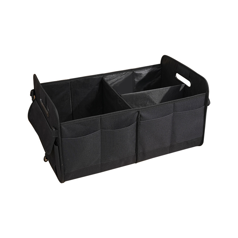 Sac de rangement noir pour coffre