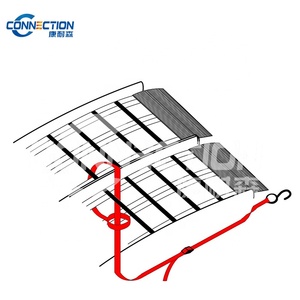 Rampas de carga plegables de aluminio para coche ATV, rampa de carga plegable de aluminio para motocicleta, rampa de carga plegable de muelle de tamaño personalizado - Product Image 2