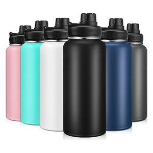 Bình nước thể thao di động BSBH 32oz, in logo tùy chỉnh, thép không gỉ 304, giữ nhiệt chân không, chịu nước sôi - Product Image 2