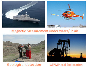 Messung des Umgebungs magnetfeldes Fluxgate-Magnetometer-Sensor zur magnetischen Unterwasser erkennung - Product Image 6