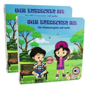 Yimi กระดาษ การพิมพ์แบบกําหนดเองสําหรับเด็กหนังสือภาษาอังกฤษการเรียนรู้เพลงหนังสือกระดานเสียงสําหรับเด็ก