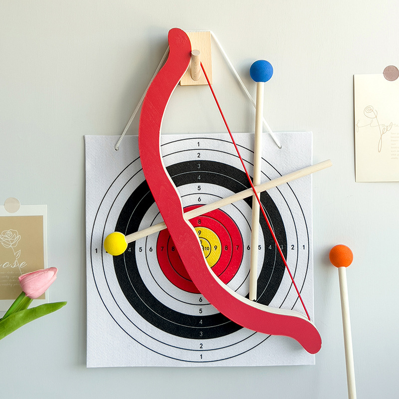 Bow and arrow toy