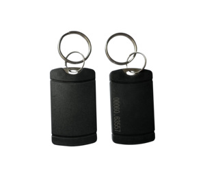 ISO14443A MF ev2 EV1 DSF 2K 4K 8K KEYFOB คีย์ RFID 13.56MHz NFC คีย์ที่มีความปลอดภัย - Product Image 2