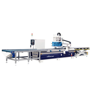 廉价木材数控机床Atc电主轴4x8数控路由器3d木雕切割机械 - Product Image 3