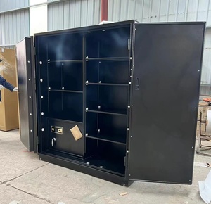 Tùy chỉnh thép nặng bí mật ẩn lưu trữ Ngân hàng an toàn Vault cửa phòng an toàn - Product Image 3