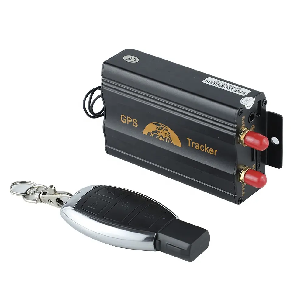 Coban-rastreador gps para coche 103b tk 103, con sensor de choque, sistema de alarma de apertura de puerta