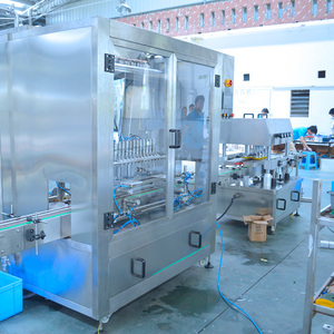 High Quality <strong>Automated</strong> Water Self Flow Filling Machine Glass Water Filling Equipment with PLC Control <strong>System</strong> - Product Image 3