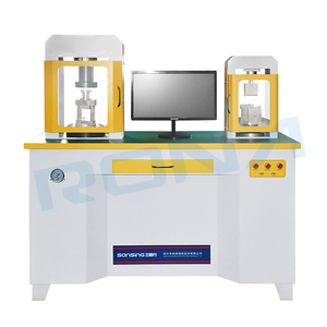 Servo hidráulico controlado por ordenador, máquina de prueba de compresión de cemento y flexural, 300KN - Product Image 1