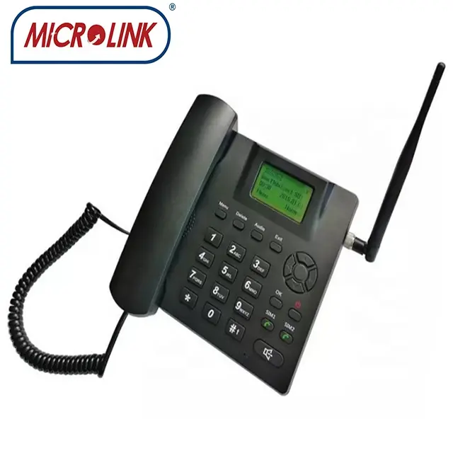 DDK 995+ Dual Sim Card 2G 3G 4G GSM Cordless Telephone 850/900/1800/1900MHz GSM Fixed Wireless phone