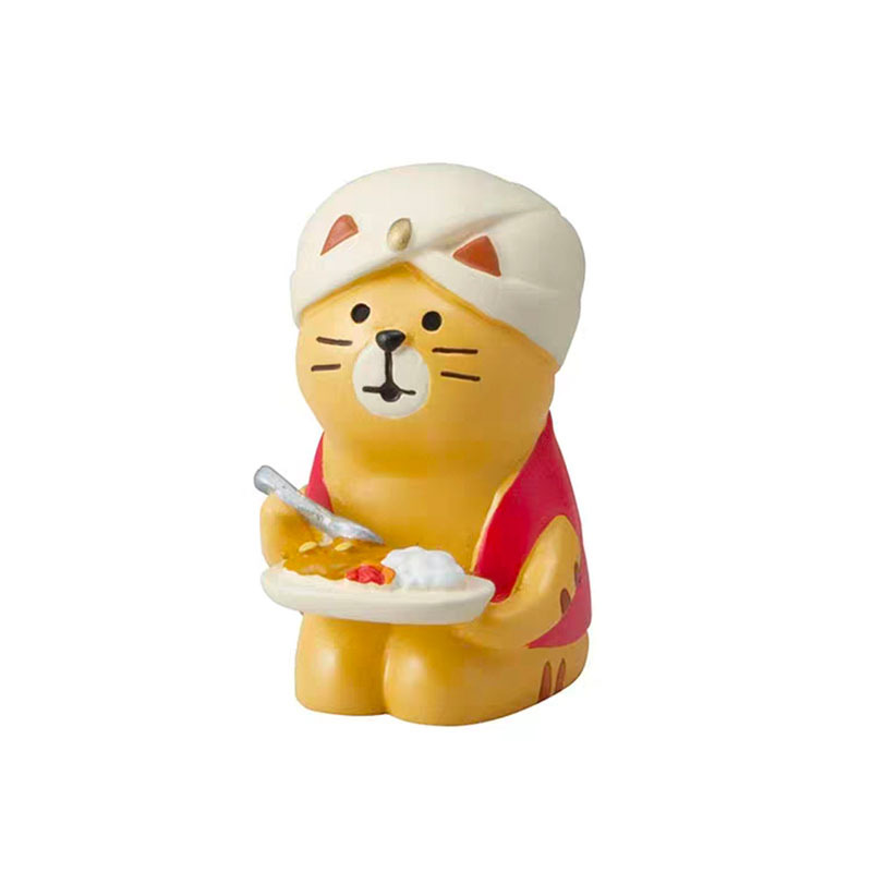 Chat au curry