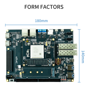 PuZhi PZ-ZU15EG-KFB Xilinx ZYNQ UltraScale XCZU15EG SFP 4K FPGA kit scheda di sviluppo kit ZCU104 - Product Image 4