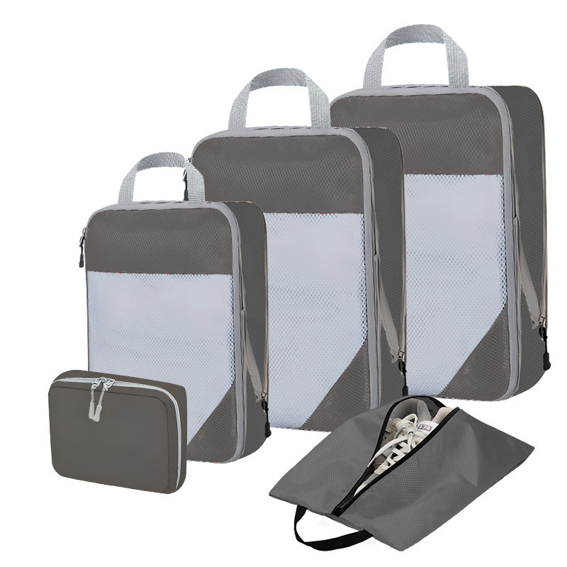 Ensemble 5 pièces gris