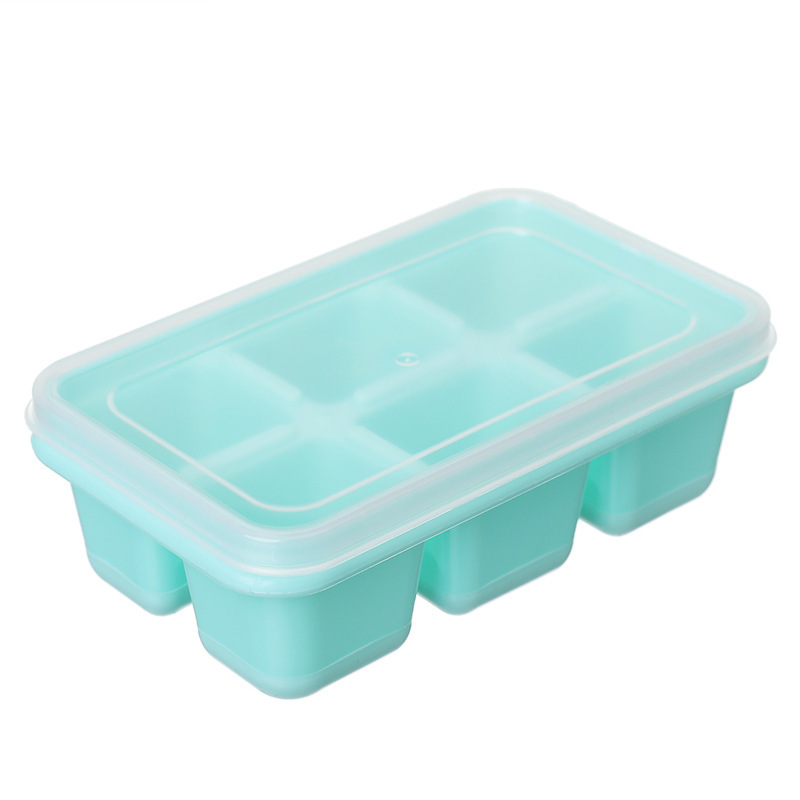 Fond souple en silicone vert clair