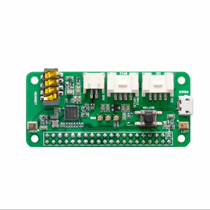 <strong>Raspberry</strong> <strong>Pi</strong> 4 ReSpeaker Intelligent Voice Recognition 2-Mic Array for <strong>Pi</strong> Zero/3B/3B+.