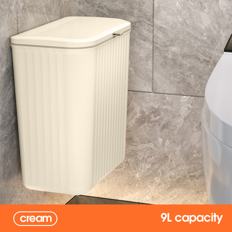 12L Cream White with Lid