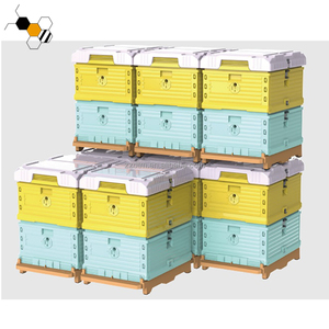 Langstroth Plastic Beekeeping Hive 2 Layers HDPE Thermo Beehive New Condition - Product Image 3