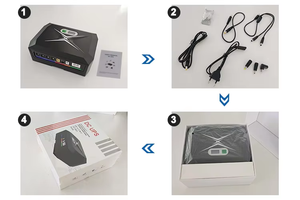 45W 60W 100W 120W truyền hình MẠCH KÍN cung cấp điện liên tục Mini up 5V 9V 12V 24V cho máy ảnh - Product Image 6