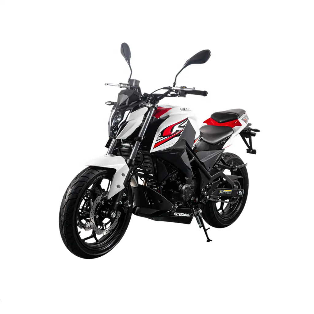 Fábrica china rápido deporte de carreras de GNC de la motocicleta para la importación sportbike adultos moto
