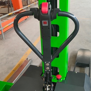 0,5 t 1 t 3300 lbs. selbstaufziehende kundenspezifische farbige Überstockfuß-selbstabstapler für kastenwagen/lkw/container - Product Image 6