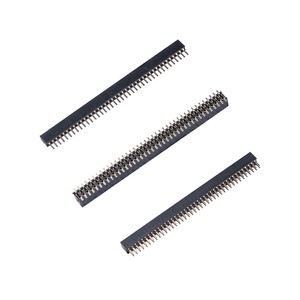 LECHUAN 1.27mm Pitch 3.5/4.3mm Optional Single Row/Dual Row THT Straight SMT RA Female <strong>Header</strong> <strong>40Pin</strong> 50Pin for PCB Applications - Product Image 1