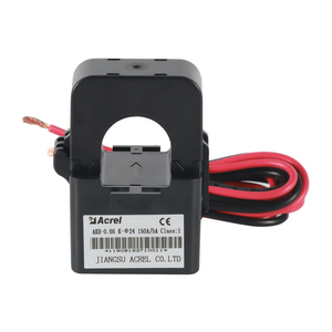 Acrel 50mA Salida 24mm Entrada 150A AC Inversor de energía solar Monitoreo Módulo PV Cable Sujeción Transformador de corriente con AKH0.66 - Product Image 5