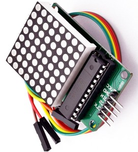 8x8 8*8 MAX7219 Dot Led <strong>Module</strong> MCU LED Control <strong>Module</strong> for 5V Interface <strong>Module</strong> <strong>Output</strong> <strong>Input</strong> Common Cathode. - Product Image 4