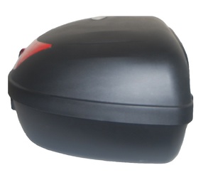 48L PP Material Luxury Tail Box Motorcycle <strong>Trunk</strong> Portable <strong>Trunk</strong> Storage Box With Bottom Plate for Oversized Motorcycle <strong>Trunk</strong> - Product Image 3