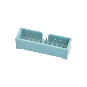 <strong>USB</strong> <strong>3</strong>.<strong>0</strong> 20 Pin IDC Box <strong>Header</strong> Connector Male <strong>2</strong>.0mm Pitch 180 Degree DIP Vertical Mount IDC Box <strong>Header</strong> Motherboard Connector - Product Image 6