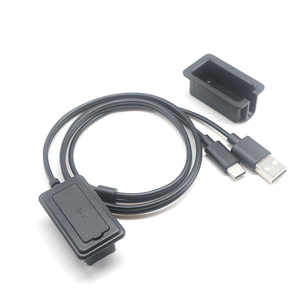 ที่มีคุณภาพสูงได้อย่างรวดเร็วชาร์จ2 In 1คู่ USB เพื่อพิมพ์ C สองสายข้อมูลสำหรับกระเป๋าเป้สะพายหลัง - Product Image 1