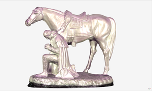 Escáner 3D de escritorio con mesa giratoria para escanear una amplia gama de objetos Gama de colores ricos y alta reproducción de color - Product Image 5