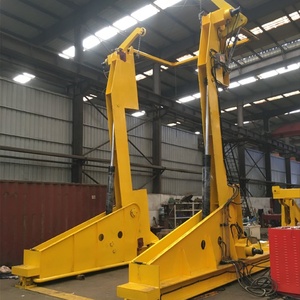 20ft contenedor Tilter contenedor sistema basculante contenedor de carga y descarga de dispositivo para venta
