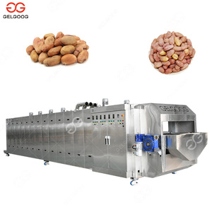 Torneira elétrica de cacao, assadeira e chaleira de almeira elétrica para secagem de camarão em gás