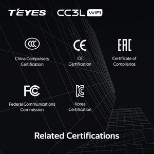 TEYES CC3L WIFI 2 + 32 IPS电容屏车载多媒体车载收音机2 din车载立体声RDS收音机全球定位系统导航安卓播放器 - Product Image 6