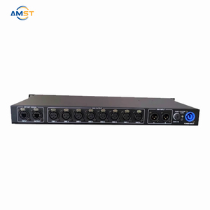 Controlador de expansión Artnet DMX de 8 puertos, Conector de consola de iluminación de escenario con amplificador de sistema de administración de red - Product Image 3